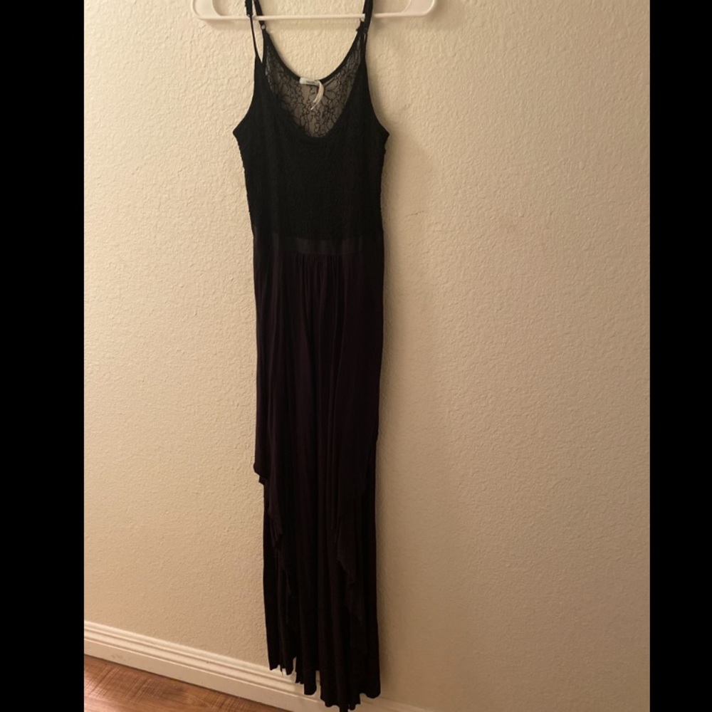 Flowy tiered dress